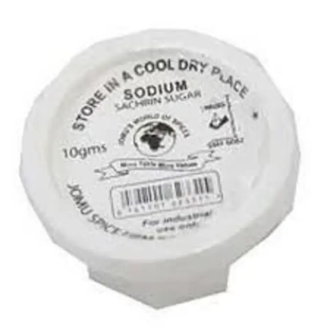 Jomu Sodium Saccharin Sugar 50g